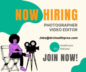 DRC Healthcare Pakistan - Video Editing Specialist